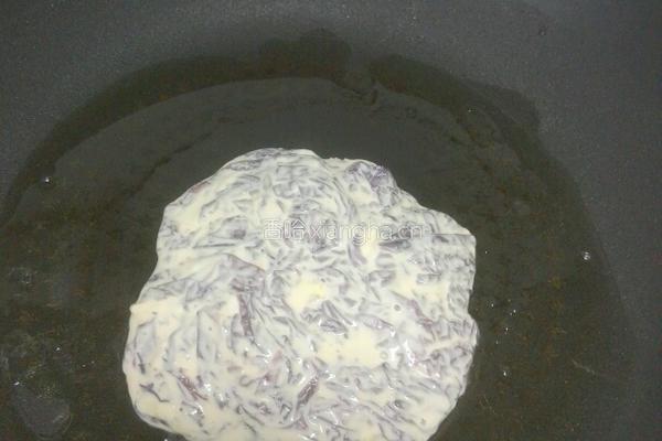 紫菜煎饼的做法图解4