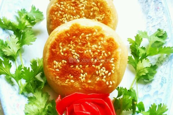 油酥豆沙饼的做法图解16