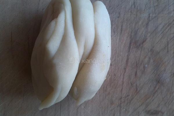 油酥豆沙饼的做法图解7