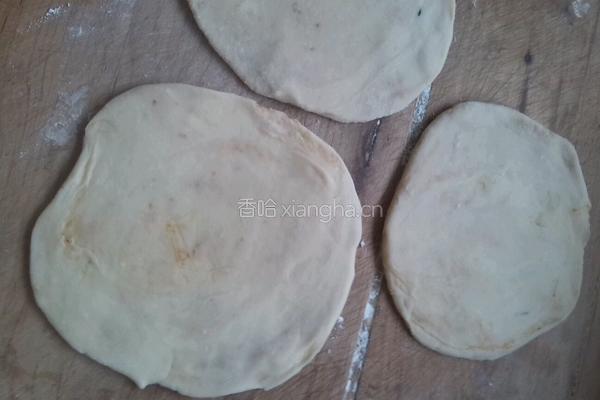 油酥豆沙饼的做法图解9
