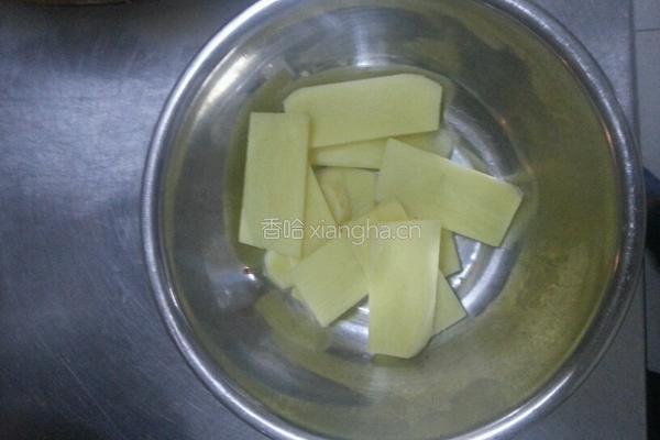 三杯蛙的做法图解3