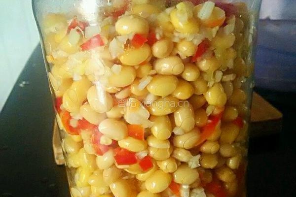 酸辣黄豆的做法图解5