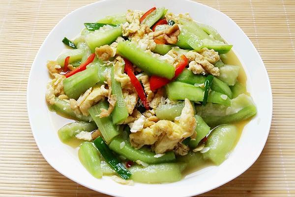 丝瓜炒鸡蛋的做法图解10