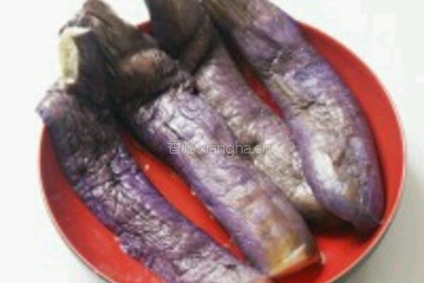 凉拌茄子的做法图解5