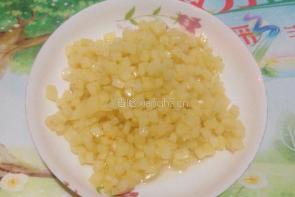 腊肉土豆饭的做法图解6