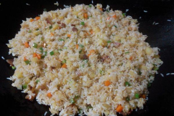 腊肉土豆饭的做法图解10