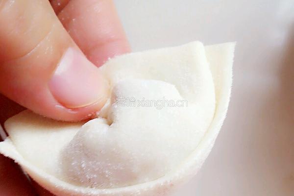 鸡肉胡萝卜馄饨的做法图解8
