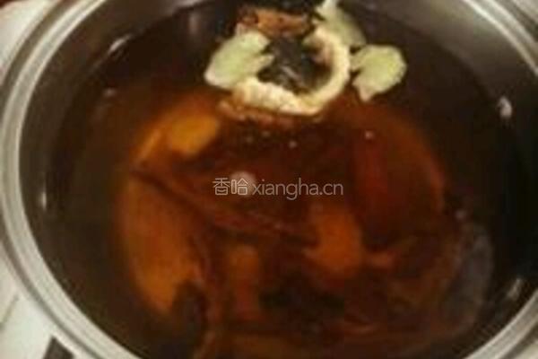 日式海鲜蔬菜锅加泰式冬阴功的做法图解2
