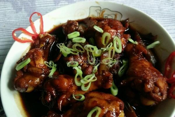 可乐小鸡腿的做法图解3