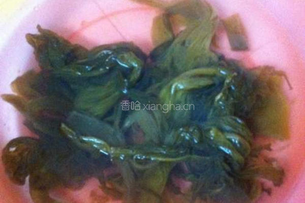 咸菜铺猪肉的做法图解2