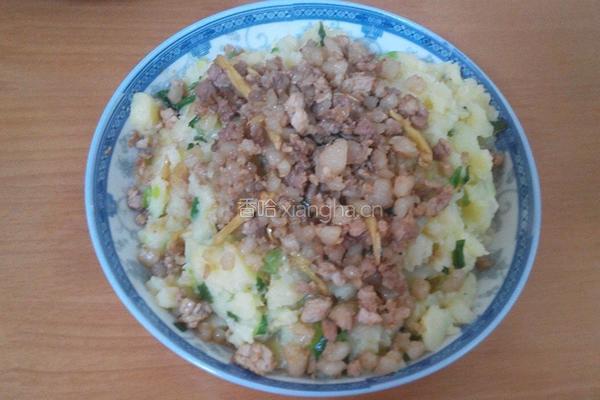 肉沫土豆泥