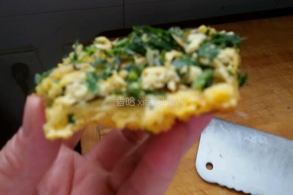 玉米面糊饼的做法图解11
