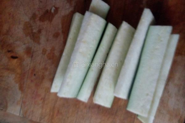 麻油蒜香拌茄子的做法图解2