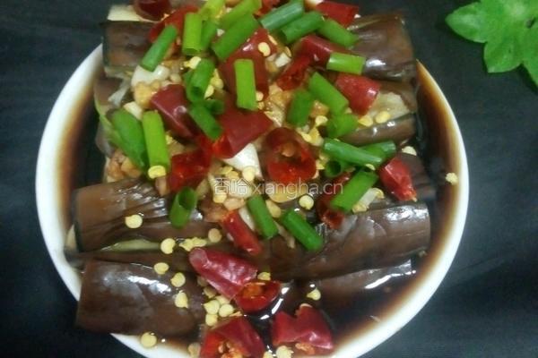 麻油蒜香拌茄子的做法图解7
