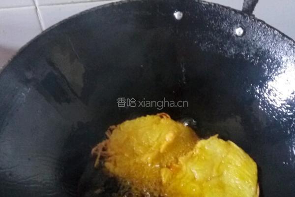 椒盐土豆饼的做法图解6