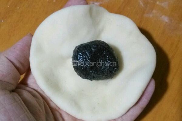 芝麻包子的做法图解15