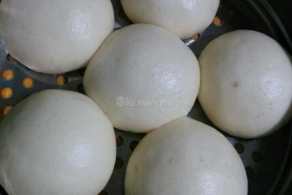 芝麻包子的做法图解20
