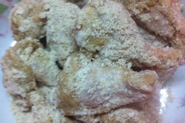 香酥炸鸡腿的做法图解3