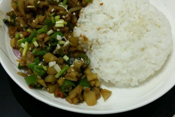 香辣土豆饭的做法图解6