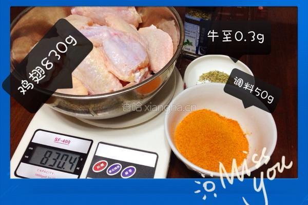 新奥而良鸡翅(意大利风味)的做法图解1