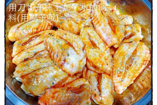新奥而良鸡翅(意大利风味)的做法图解2