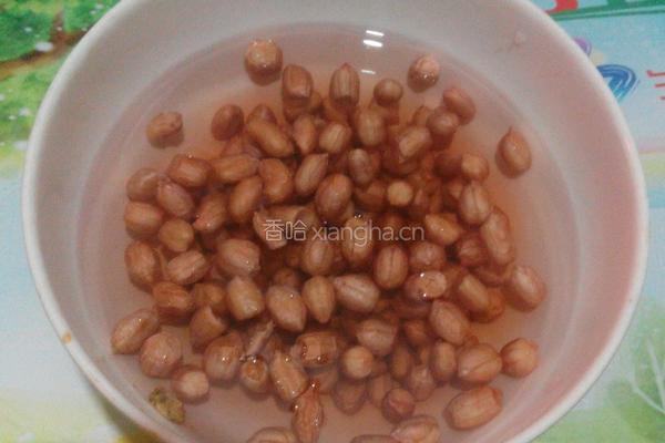 花生猪脚的做法图解1
