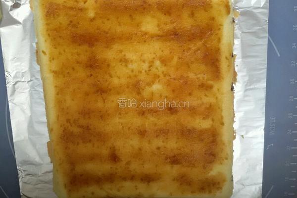 低糖千叶蛋糕卷的做法图解21