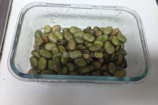 卤五香蚕豆的做法图解2