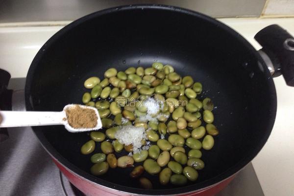 卤五香蚕豆的做法图解3
