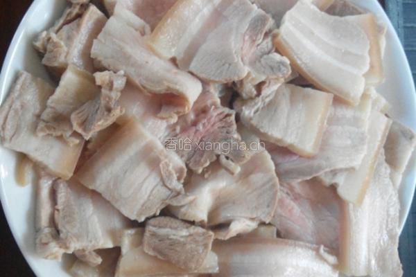回锅肉的做法图解4