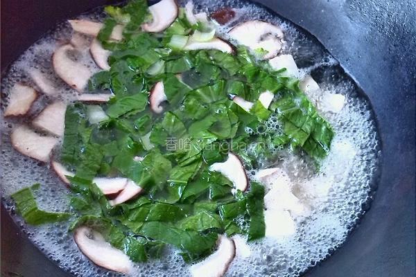 香菇豆腐羹的做法图解6
