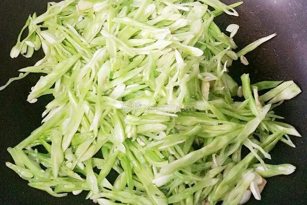 清炒豆角丝的做法图解6