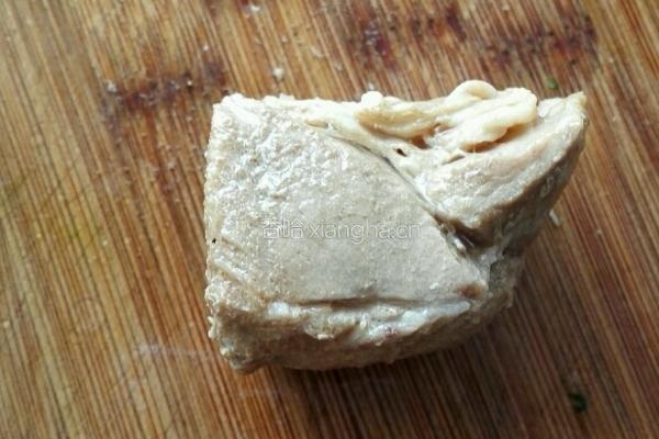 青菜香菇肉的做法图解7