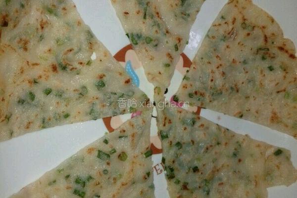 香煎葱油饼的做法图解7