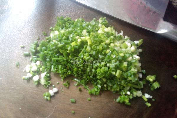 香煎葱油饼的做法图解2