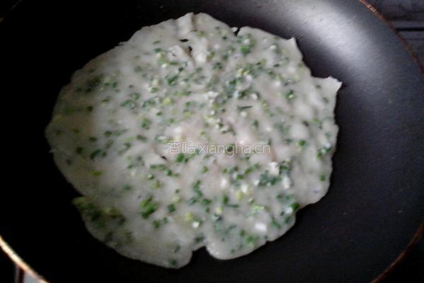 香煎葱油饼的做法图解5