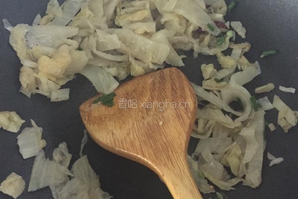 酸白菜炒牛肉的做法图解3