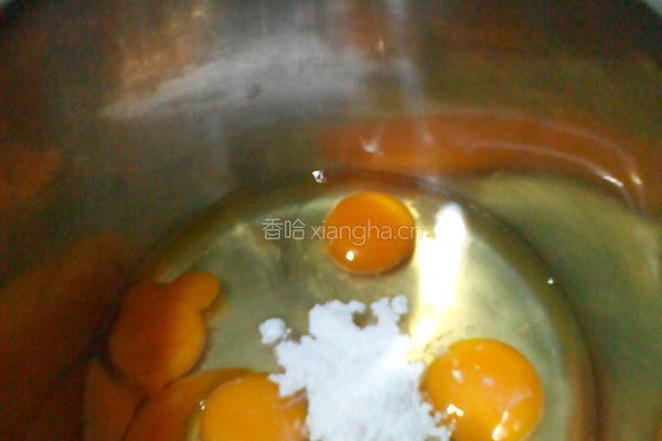哈雷蛋糕的做法图解1
