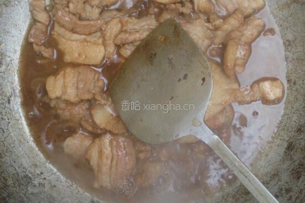 木耳炒肉的做法图解4