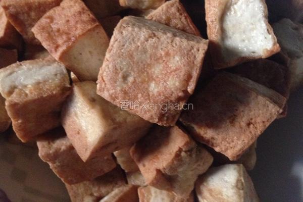 酸甜豆腐的做法图解1