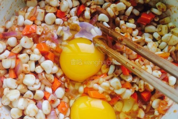 玉米饼的做法图解3