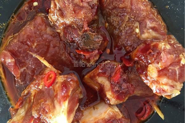 粉蒸排骨的做法图解4