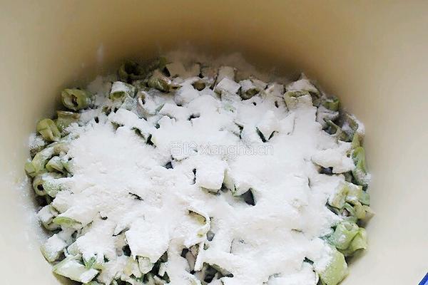 蒸豆角的做法图解5