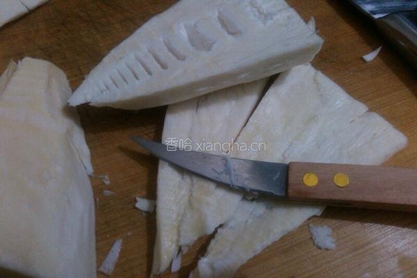 草菇甘笋的做法图解5