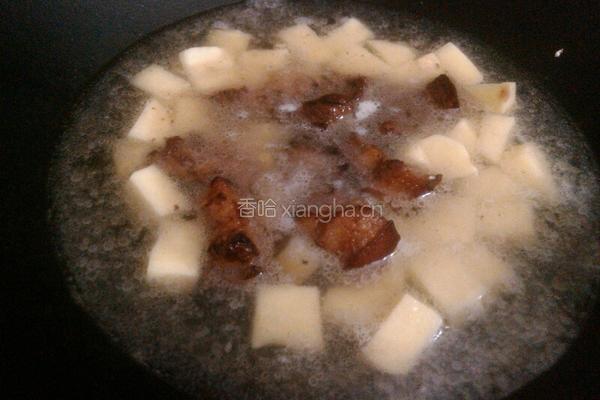 家常腩肉炆土豆的做法图解5