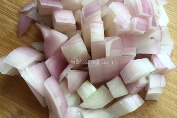 黑胡椒牛肉炒饭的做法图解3