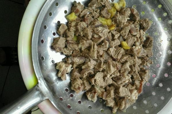 有奖征文（土豆烧牛腩）的做法图解3