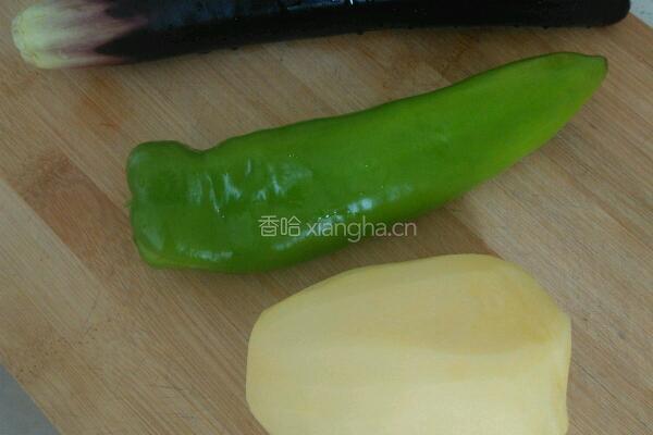 地三鲜的做法图解1