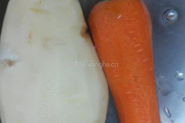 土豆饭的做法图解2