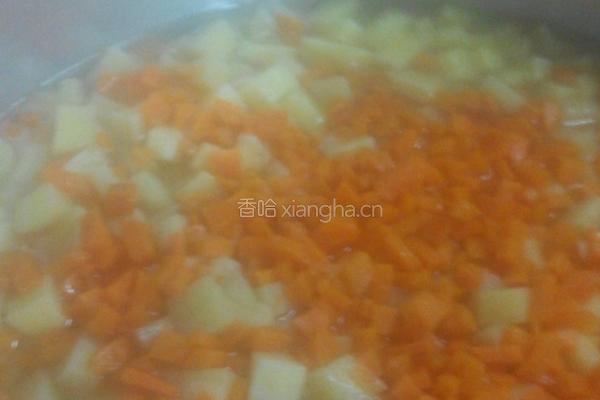 土豆饭的做法图解3